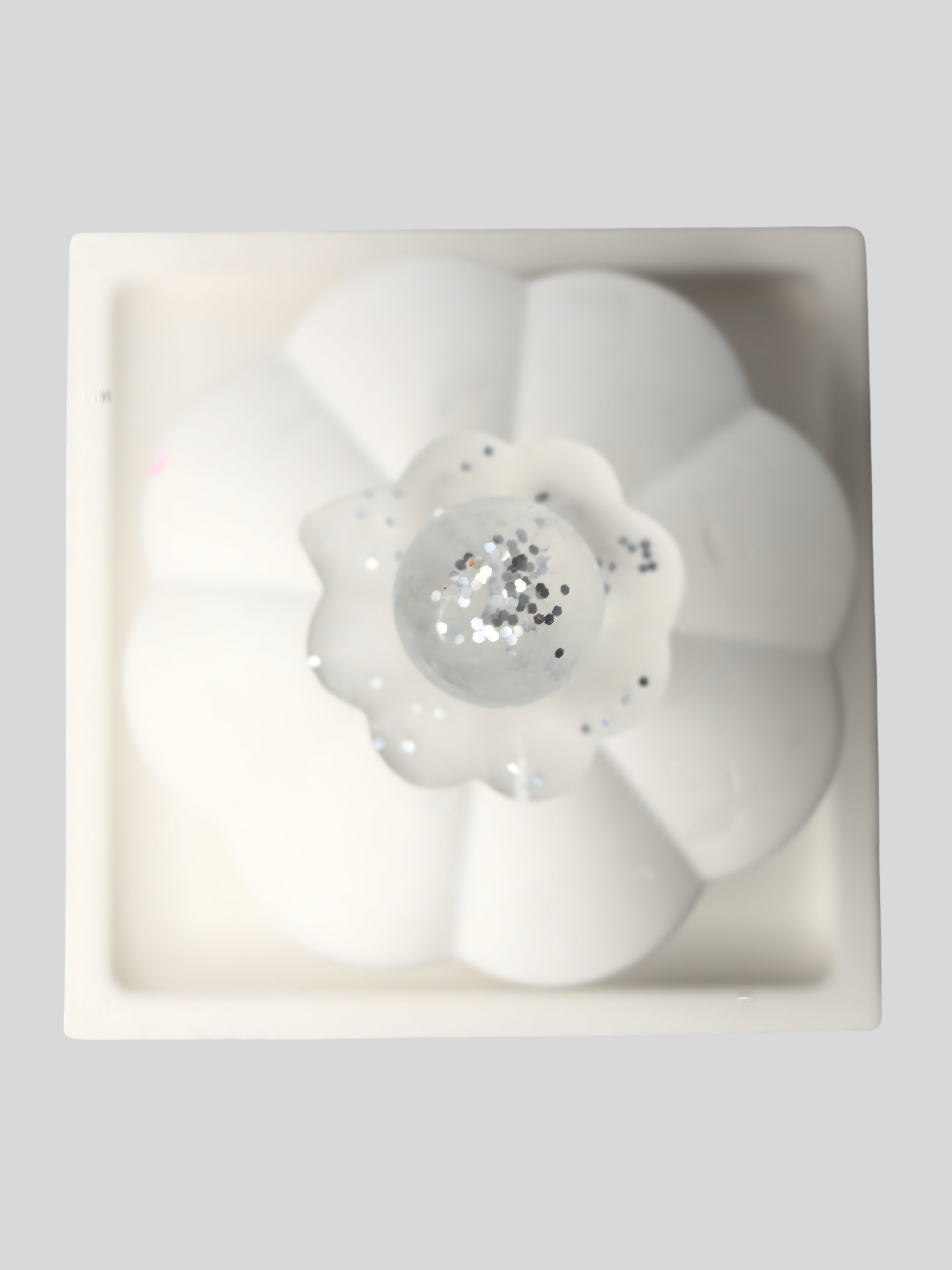 Multipurpose Fancy Jar + 3 scented tealight candles