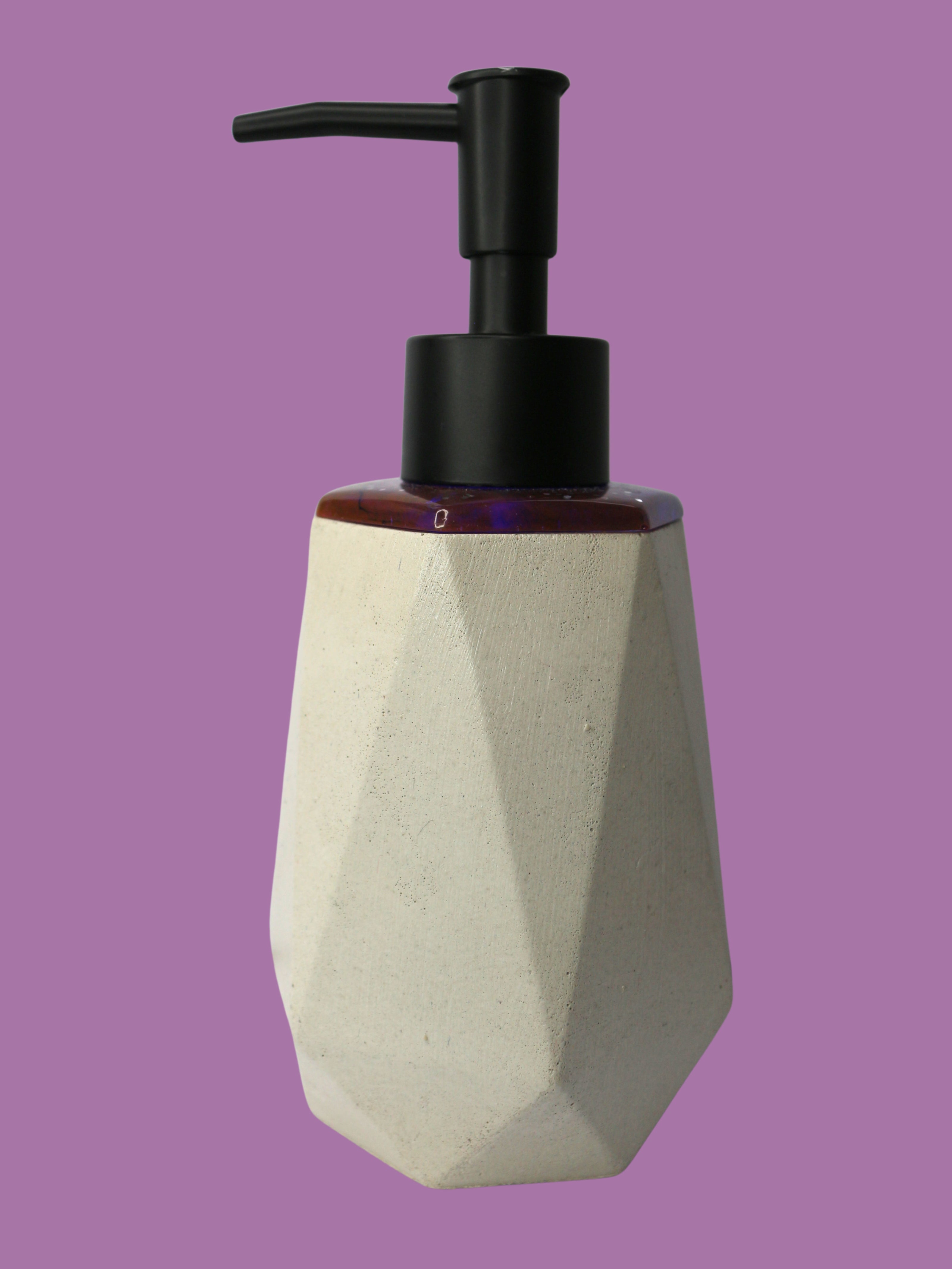 Handmade Soap Dispenser + Scented Soap