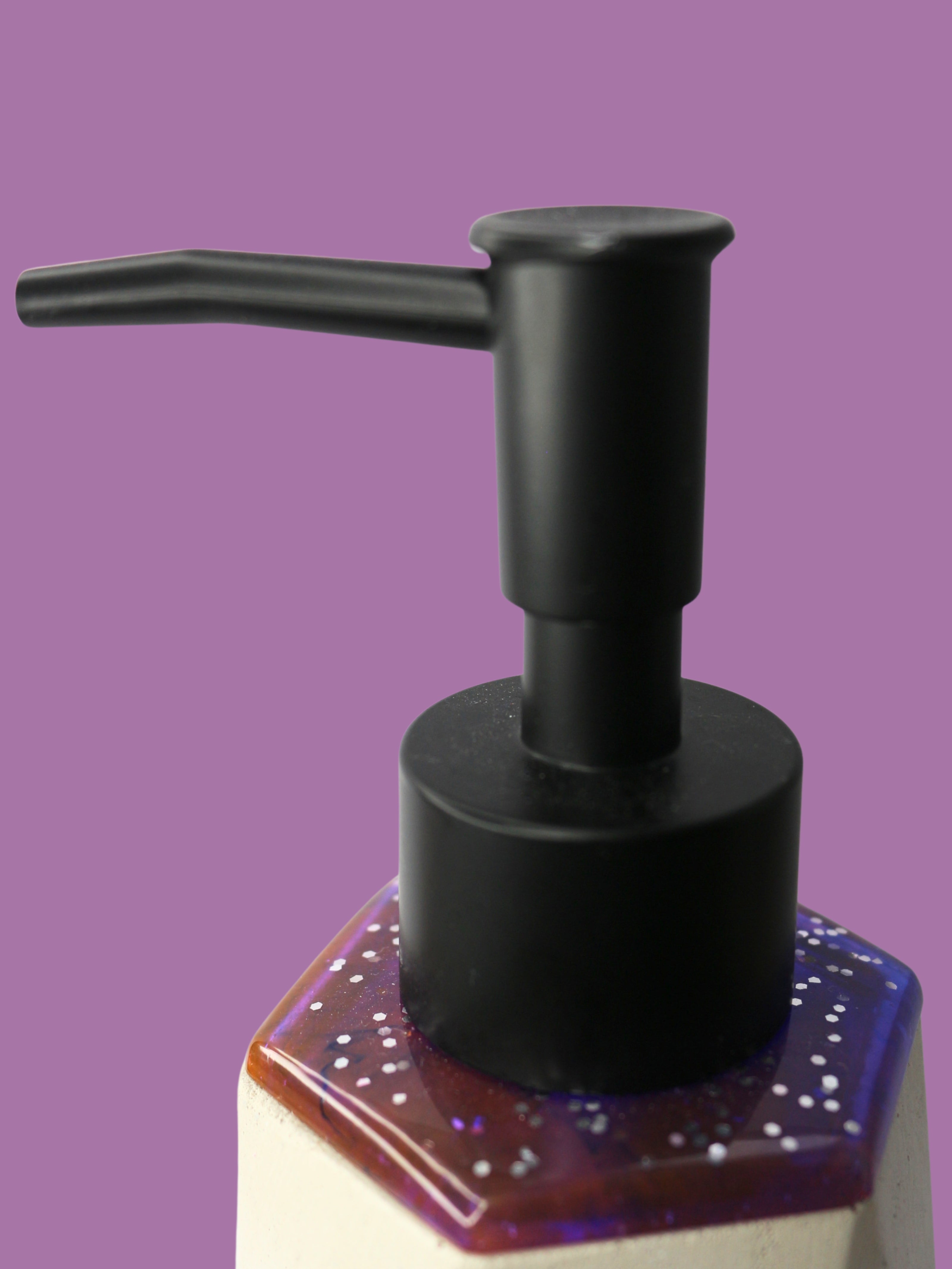 Handmade Soap Dispenser + Scented Soap