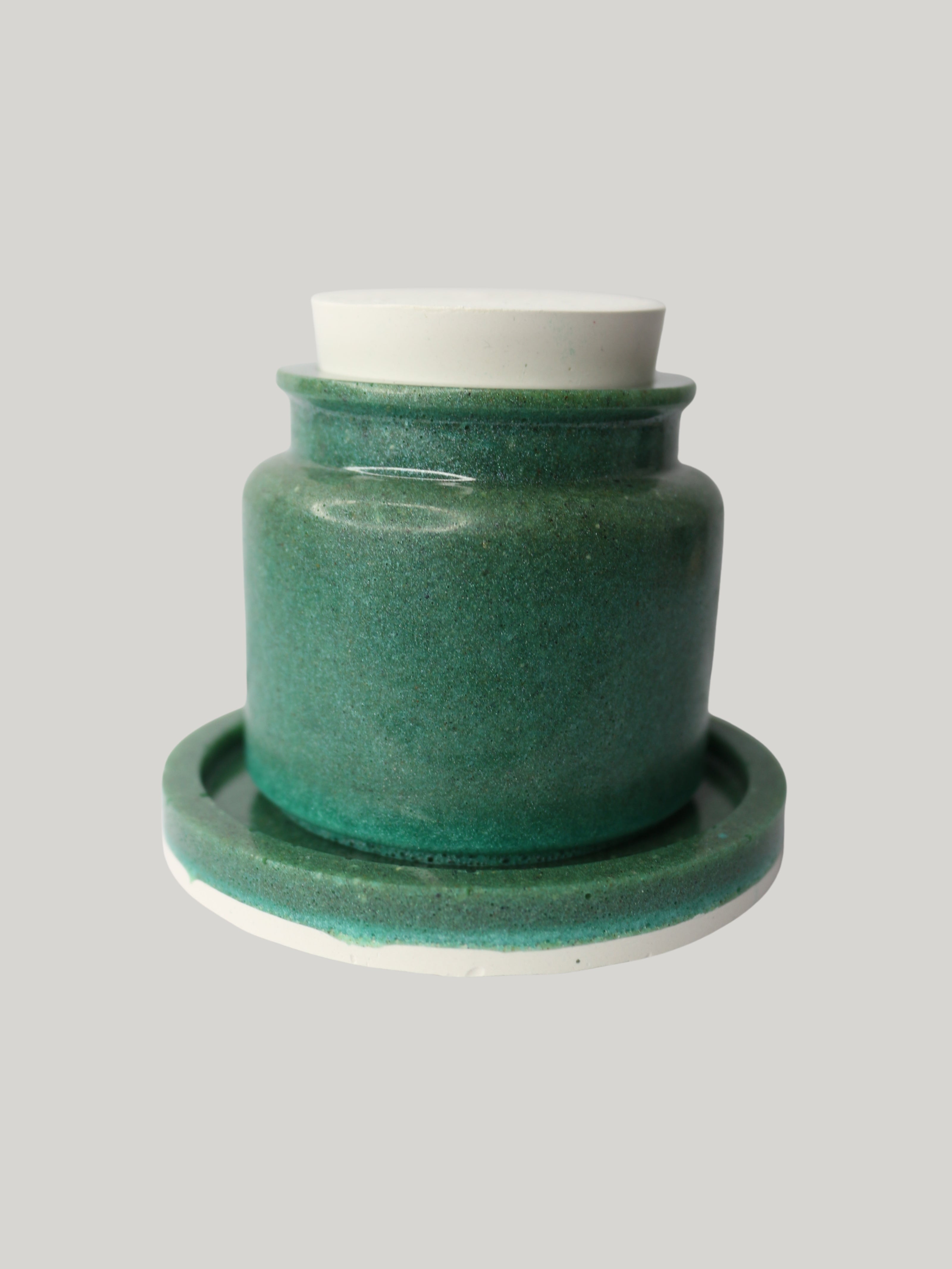 A jar of Scented Candle