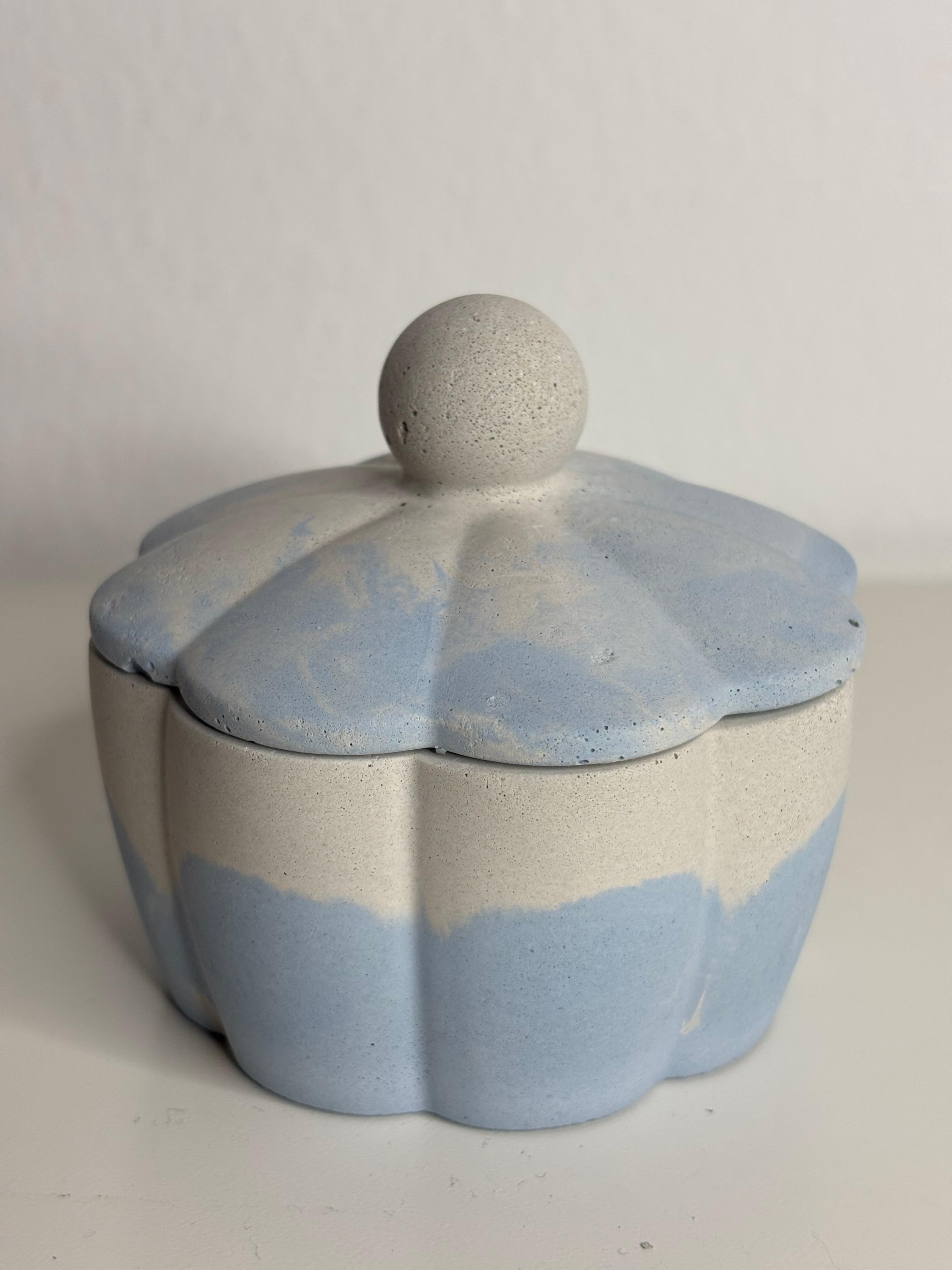 Candle Jar/Flower Vessel/Jewellery jar