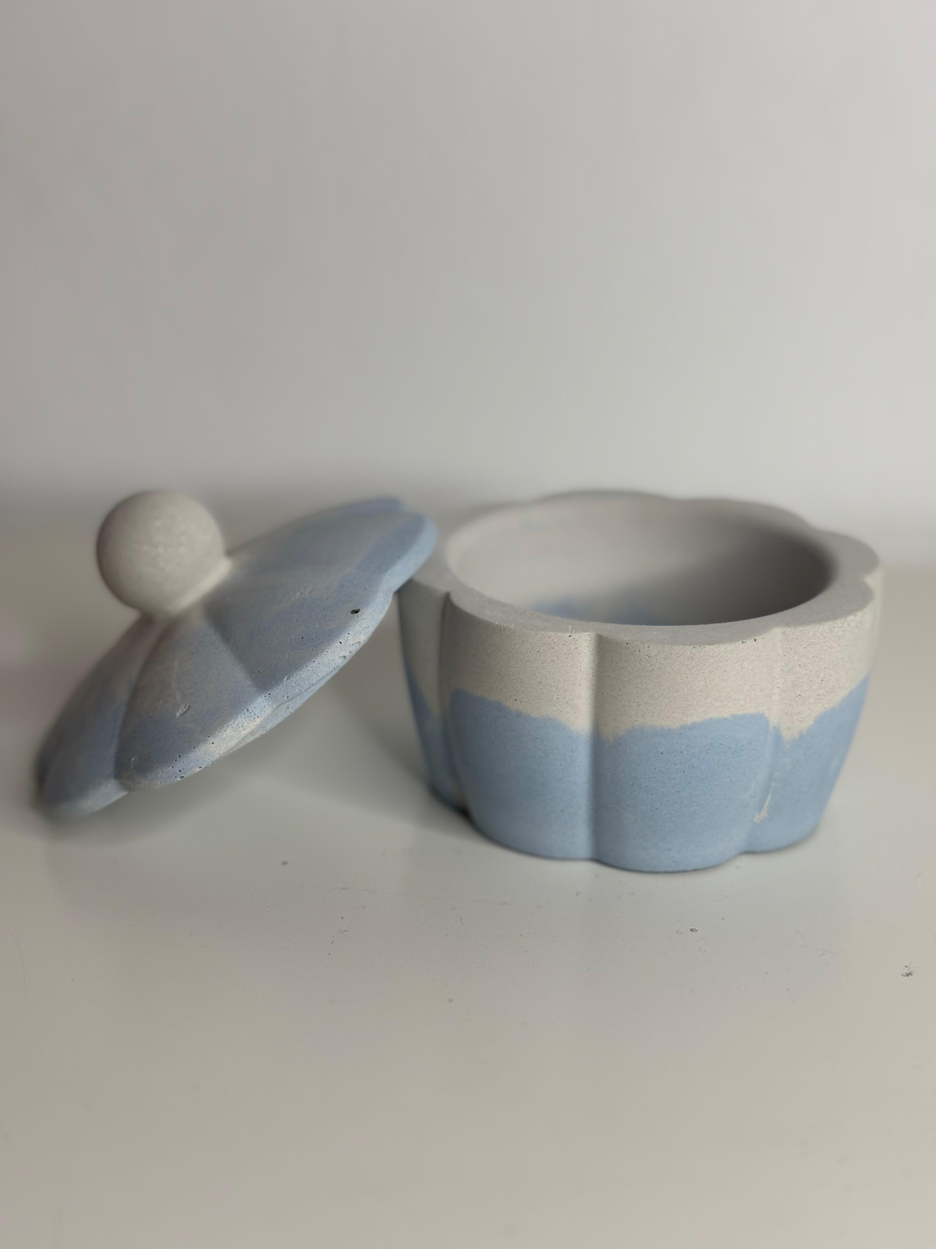 Candle Jar/Flower Vessel/Jewellery jar