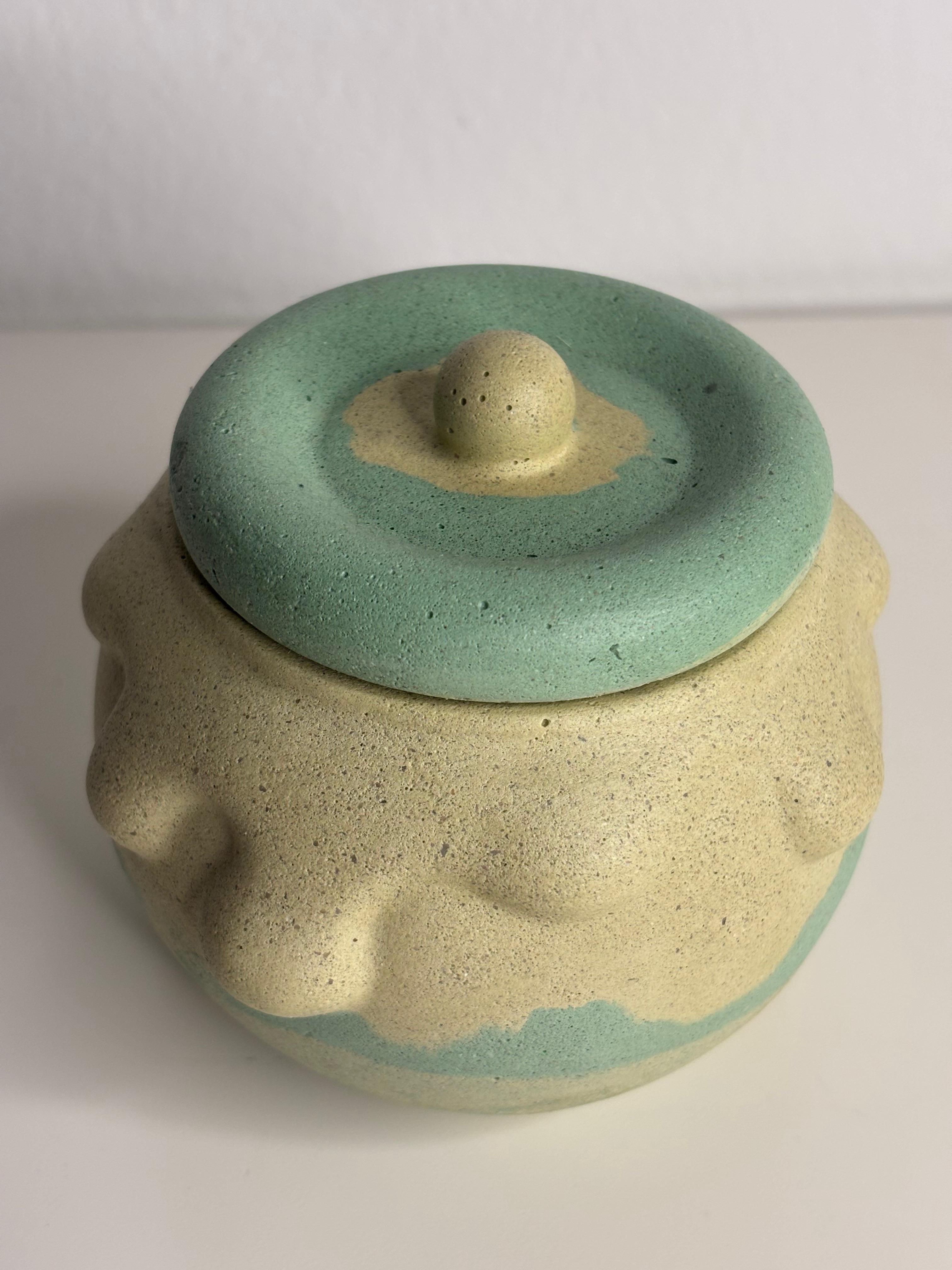 Candle Jar/Flower Vessel/Jewellery jar