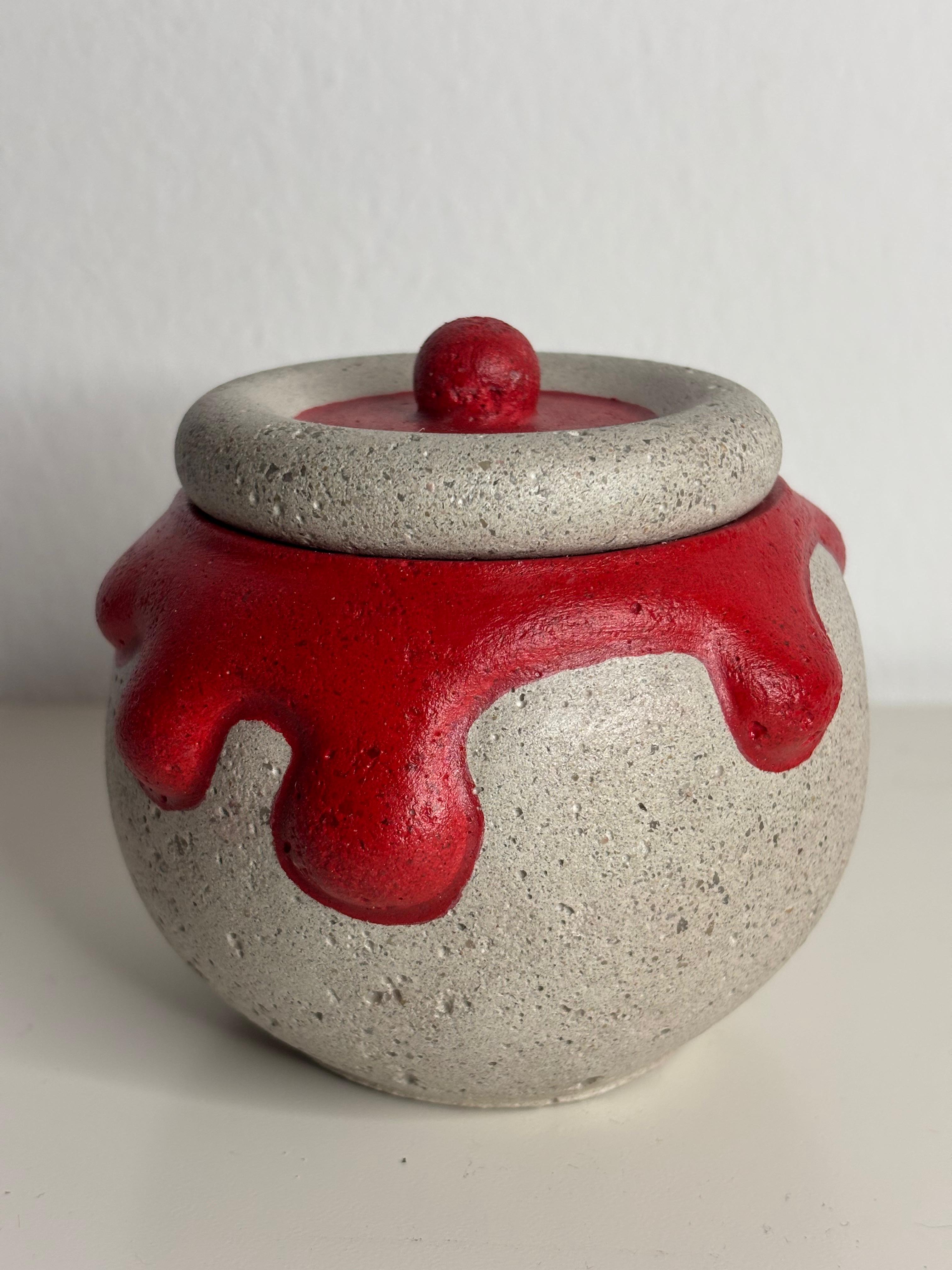 Candle Jar/Flower Vessel/Jewellery jar