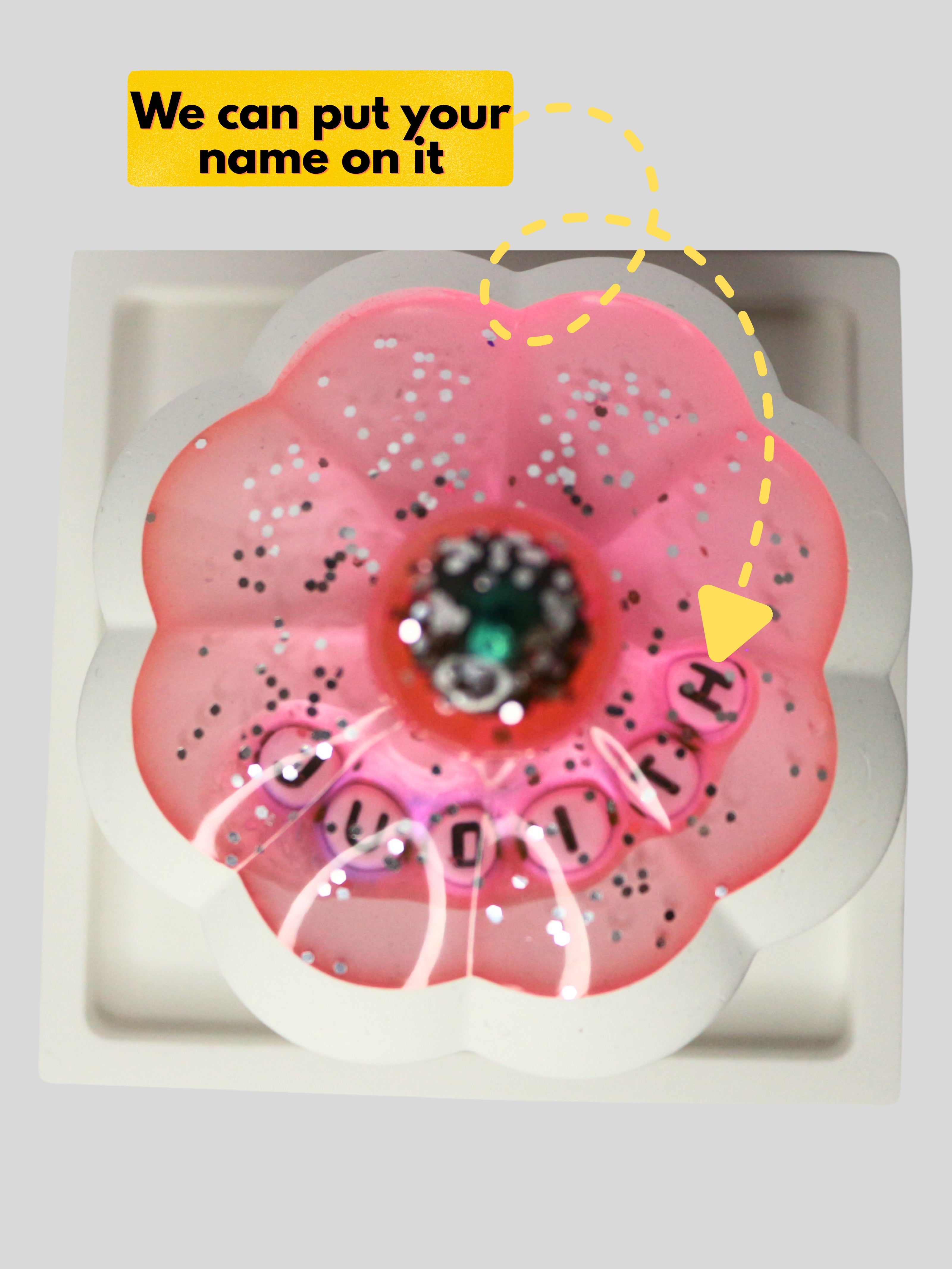 Customizable Multipurpose Fancy Jar + 3 scented tealight candles